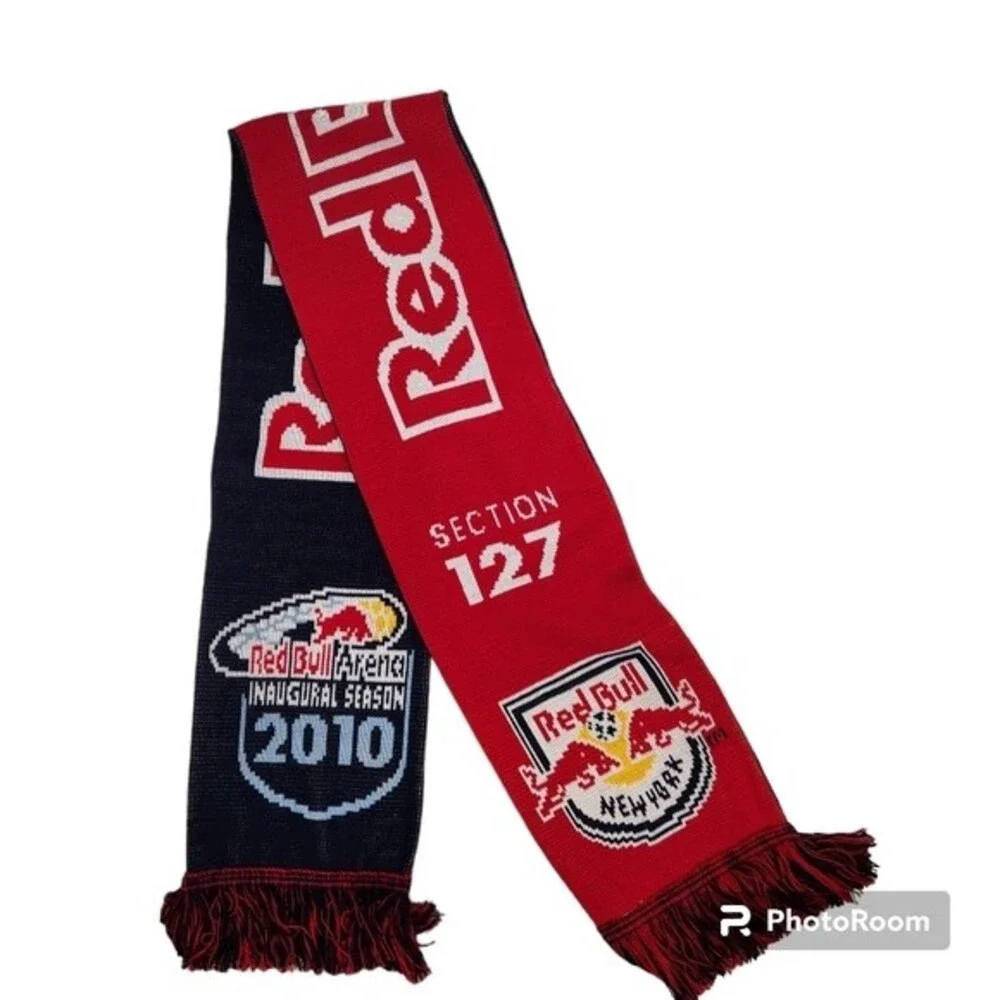 New York Red Bulls Dual Sided 2010 Inaugural Season Scarf